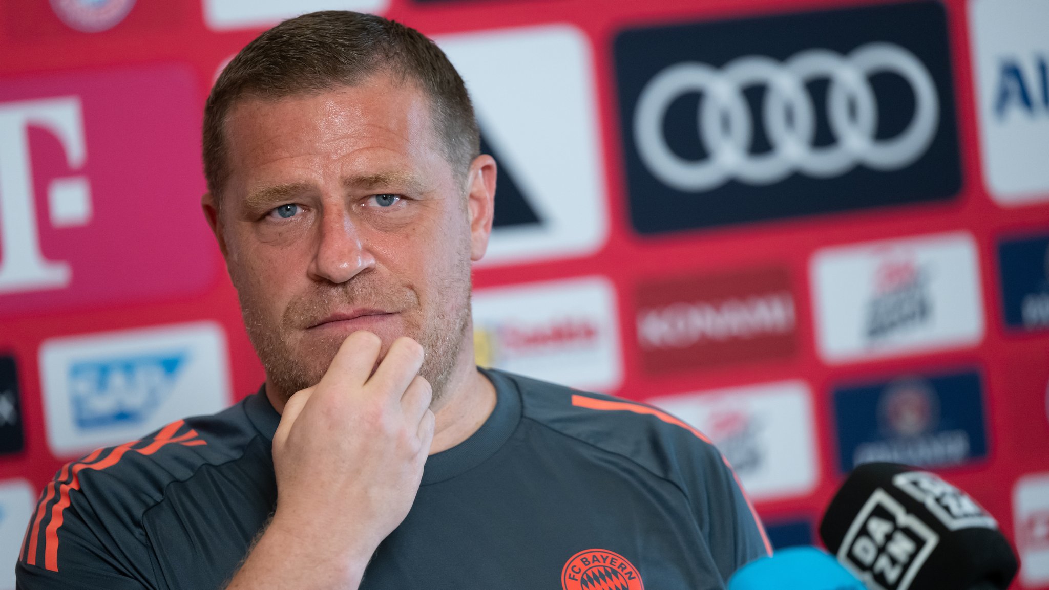 Max Eberl | Bild: picture alliance/dpa | Sven Hoppe Max Eberl