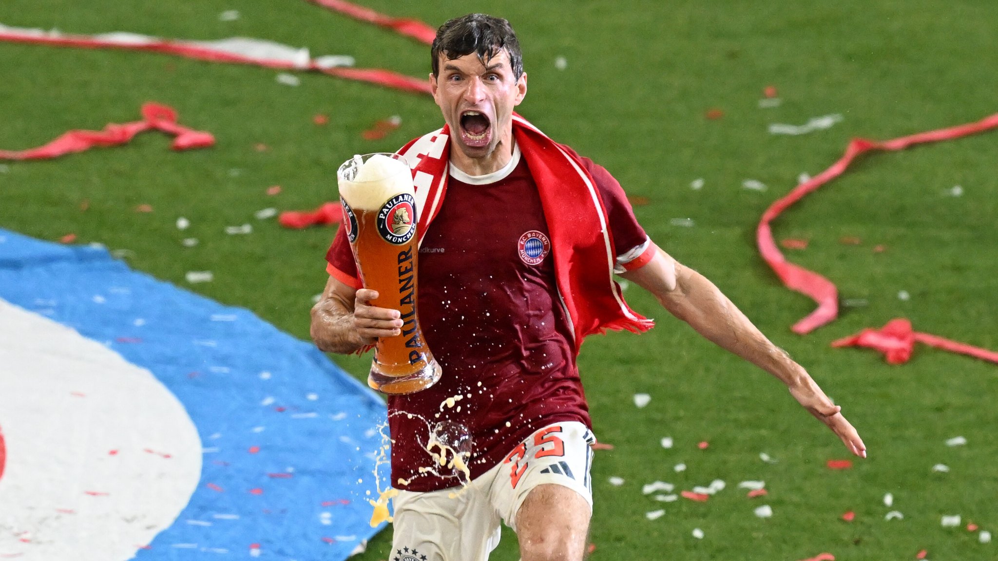 Thomas Müller | Bild: picture alliance/dpa | Sven Hoppe Thomas Müller