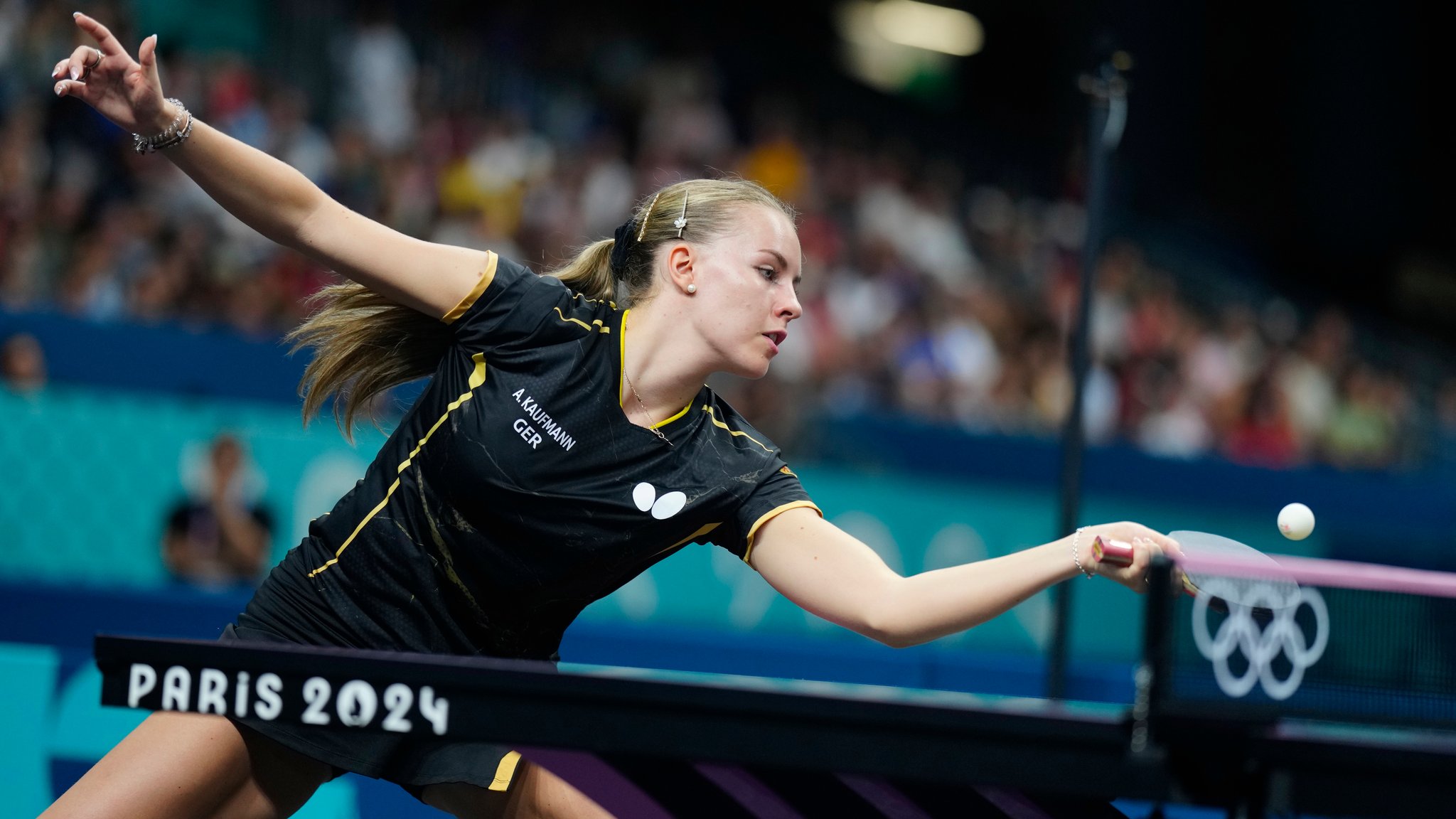 Tischtennis-Shootingstar Annett Kaufmann: "Hashtag läuft!"