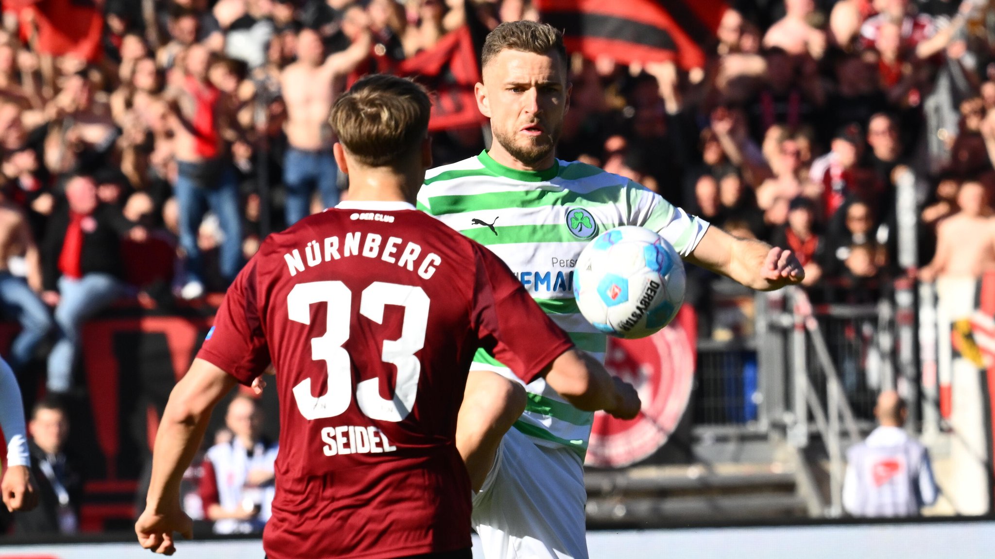 Frankenderby | Bild: picture-alliance/dpa Frankenderby