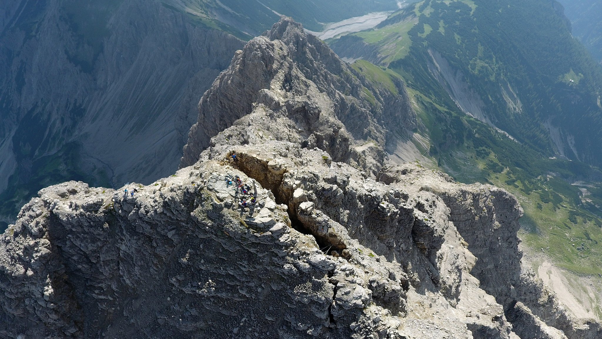 Darum reißt ein Berg in Bayern immer weiter auseinander