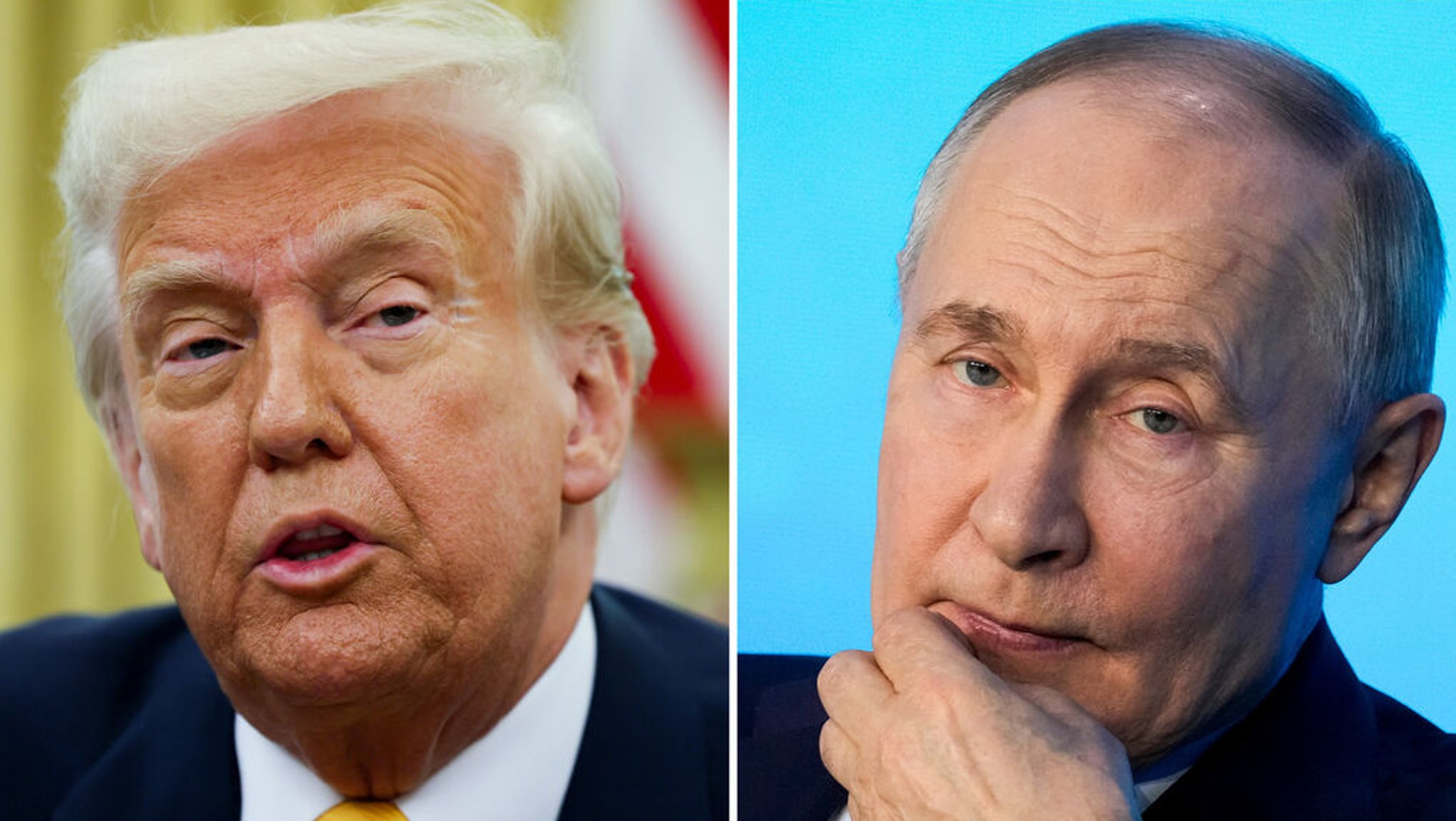 Ukraine-Krieg: Was Putin und Trump vereinbart haben