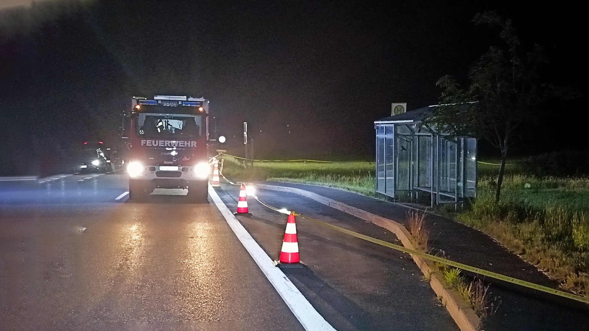 Schusswechsel bei Schleierfahndung – Mann tödlich verletzt
