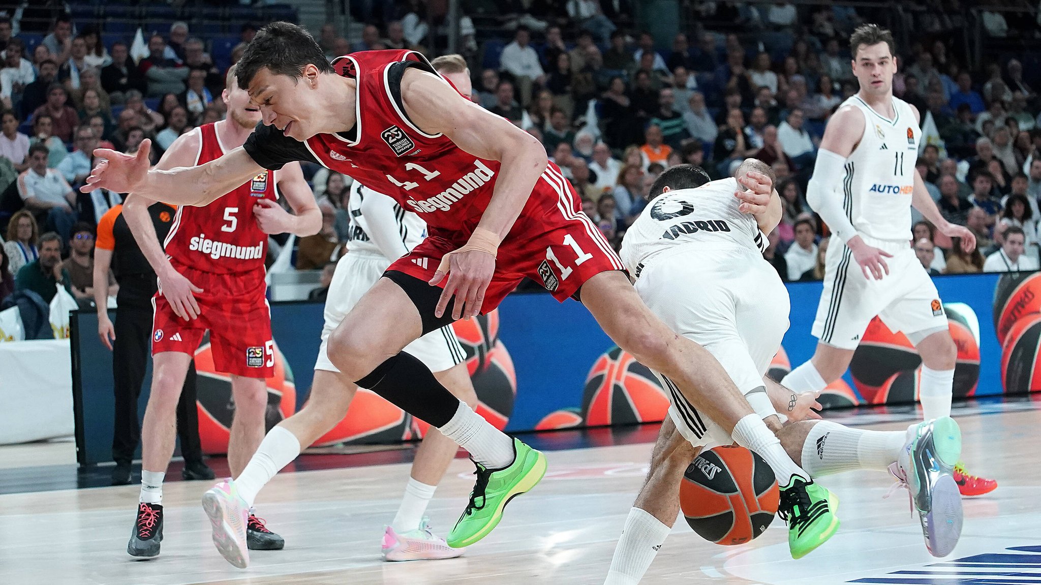 Play-off-Traum platzt: FC Bayern Basketball geht in Madrid unter