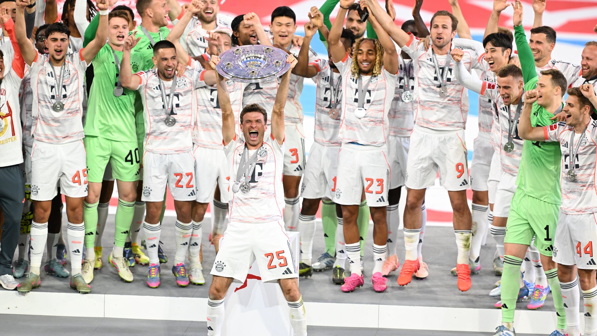 Ticker-Nachlese: Abschied von Thomas Müller in München