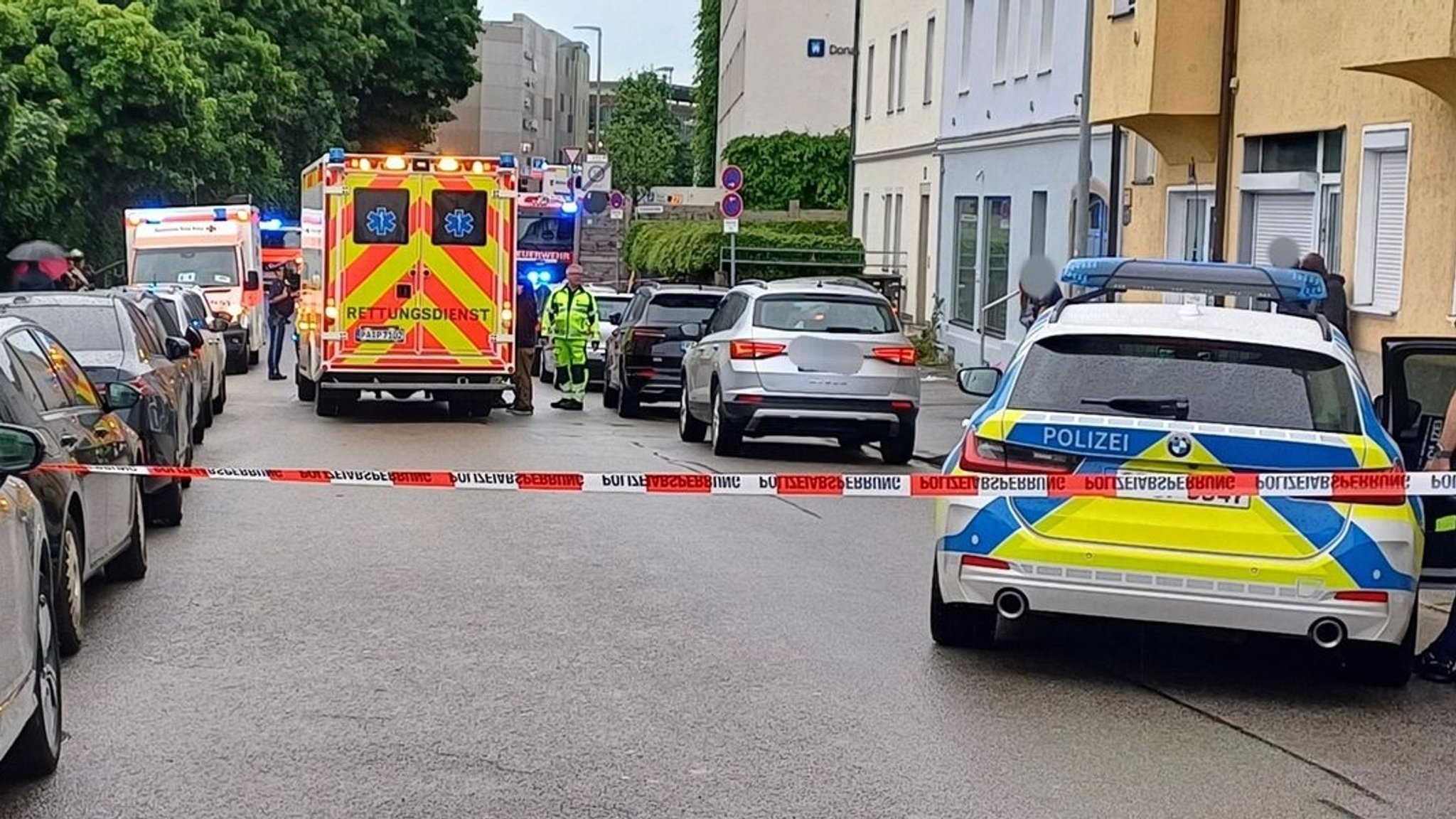 Mann fährt in Passau in Menschengruppe – Fahrer in U-Haft