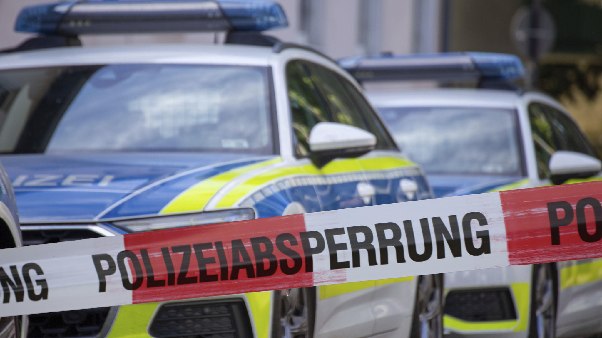 Tötungsdelikt in Günzburg - Symbolbild Polizeiabsperrung
