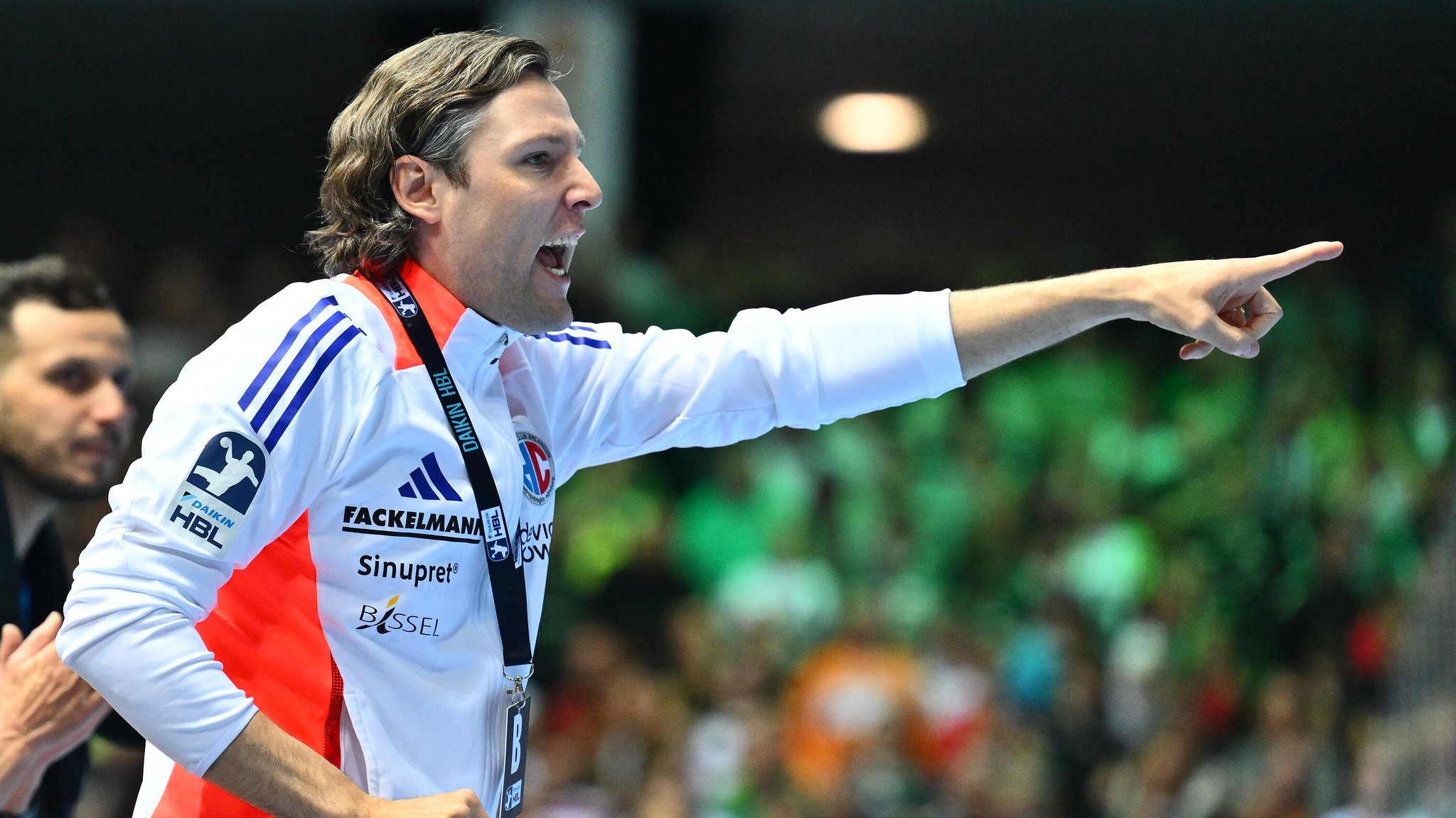 Johannes Sellin, Trainer HC Erlangen
